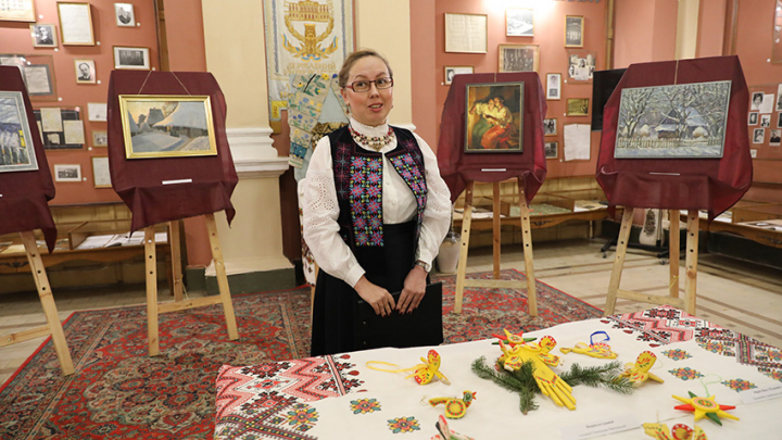 Фото з відкриття виставки