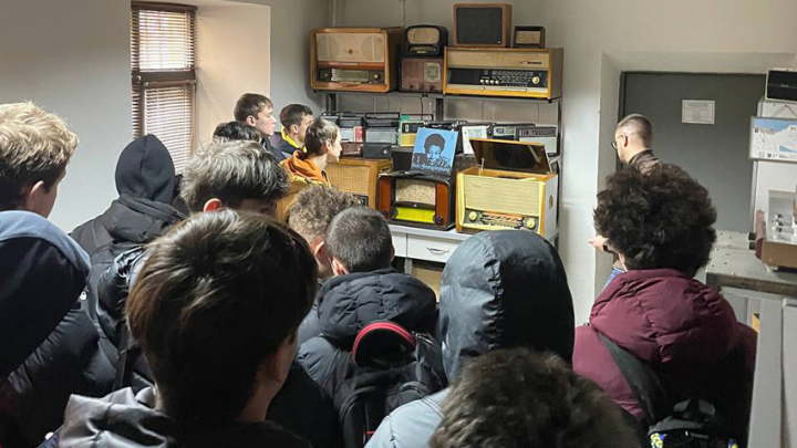 Фото з відвідин музею