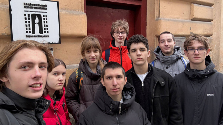 Фото з відвідин музею