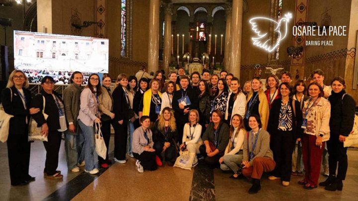 Фото із семінару в Італії