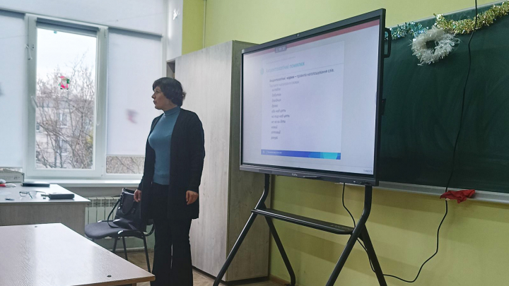 Фото з профорієнтаційного заходу