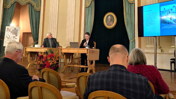 Фото з конференції у Польщі