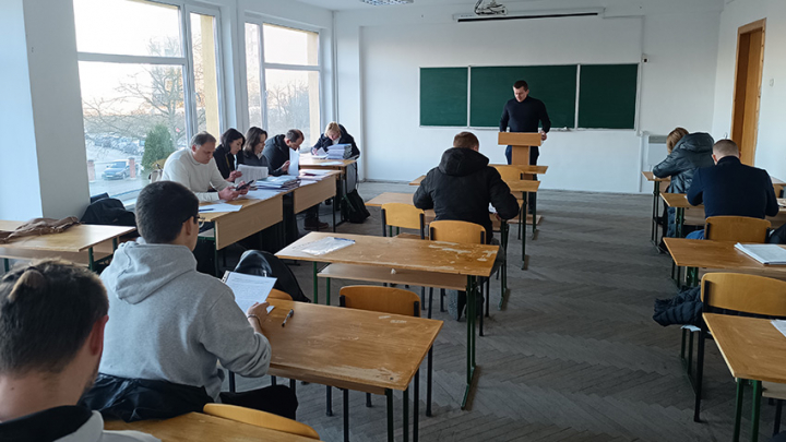 Фото із захисту робіт