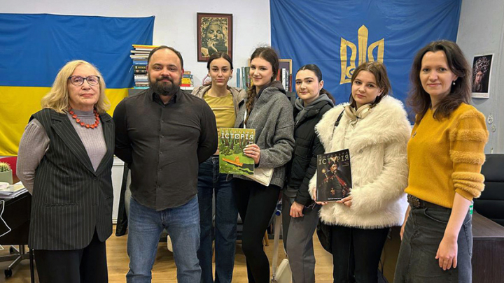 Фото з відвідин видавництва