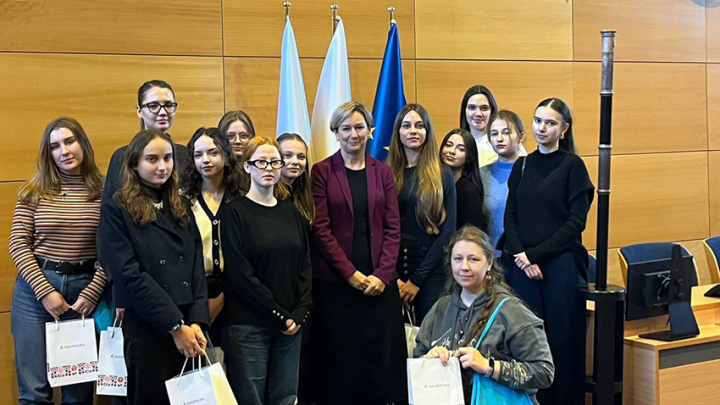 Фото з програми обміну в Польщі