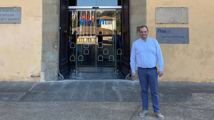 Фото зі стажування в Італії