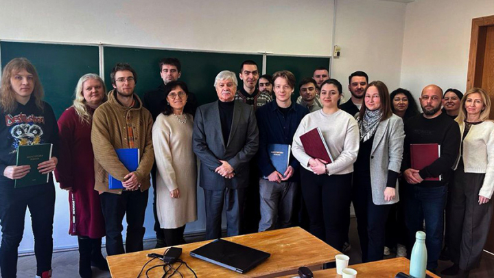 Фото із захисту робіт