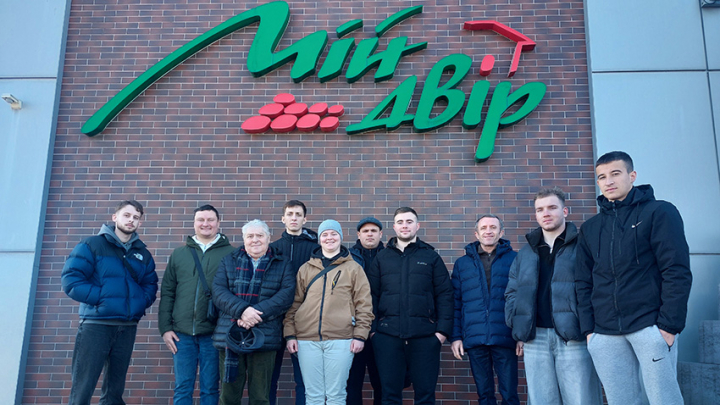 Фото з відвідин підприємства