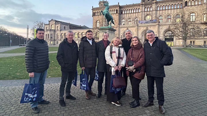 Фото з воркшопу в Німеччині