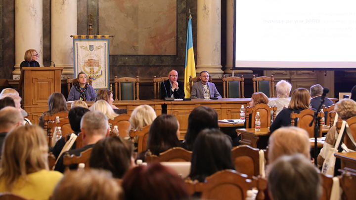 Фото із заходу у Львівській політехніці