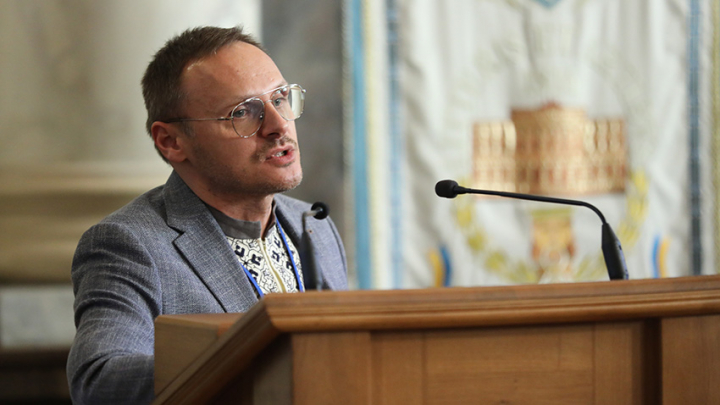 Фото із заходу у Львівській політехніці