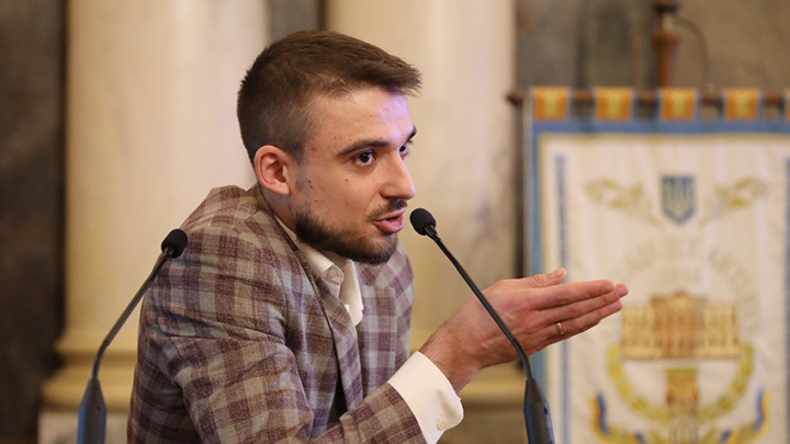 Фото із заходу у Львівській політехніці