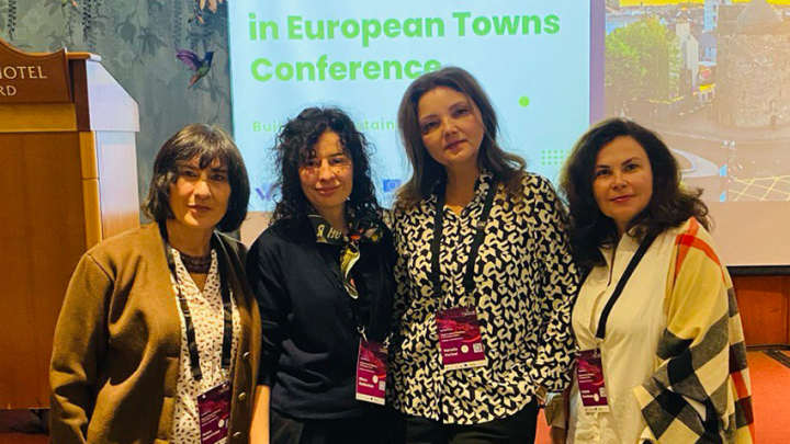 Фото з конференції в Ірландії