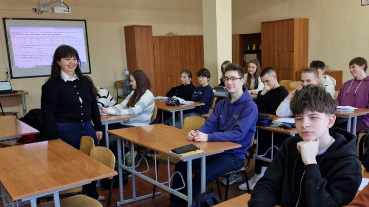 Фото з профорієнтаційного заходу