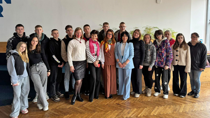 Фото з профорієнтаційного заходу