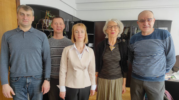 Фото із зустрічі у Львівській політехніці