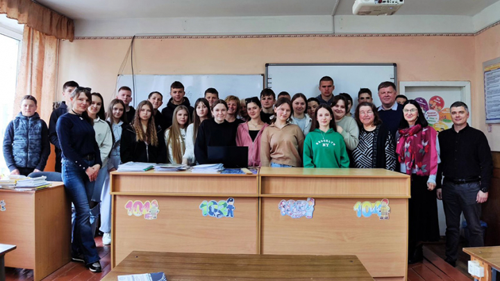 Фото з профорієнтаційного заходу