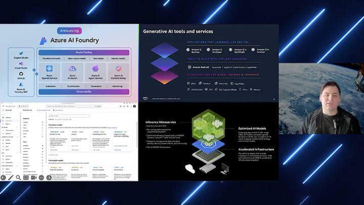 Скріншот з онлайн-лекції
