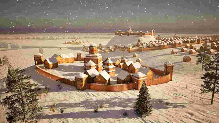 3D-візуалізація Дорогичина