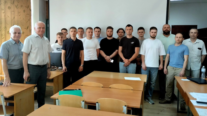 Фото із захисту робіт