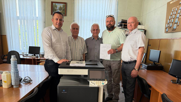 Обладнання від партнерів