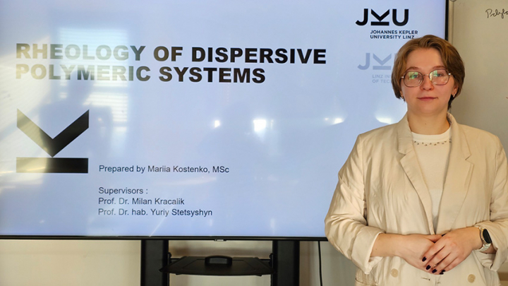 Фото із захисту дисертації