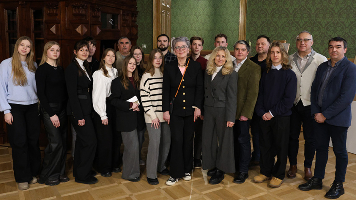 Фото з конференції у Львівській політехніці