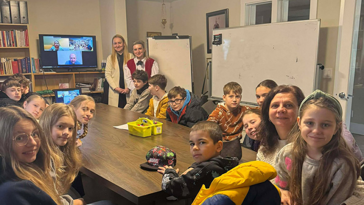 Фото з лекції