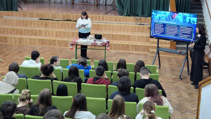 Фото з профорієнтаційного заходу