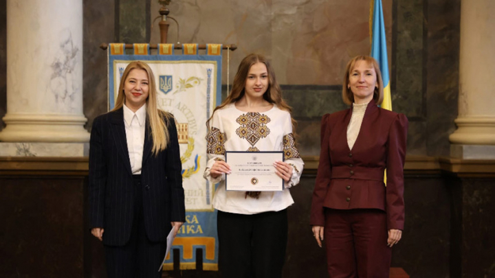 Фото із вручення нагород