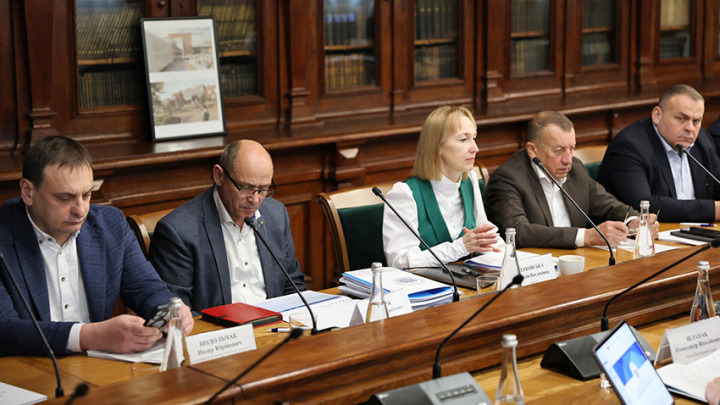 Фото із засідання Наглядової ради