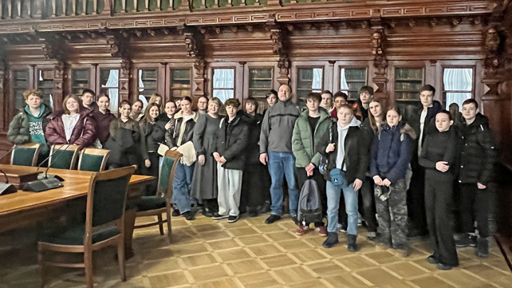 Фото з профорієнтаційного заходу