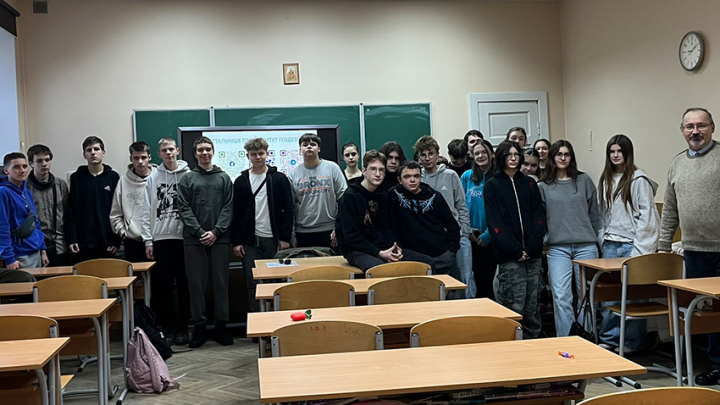 Фото з Днів Політехніки в ліцеї