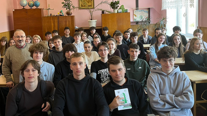 Фото з Днів Політехніки в школі